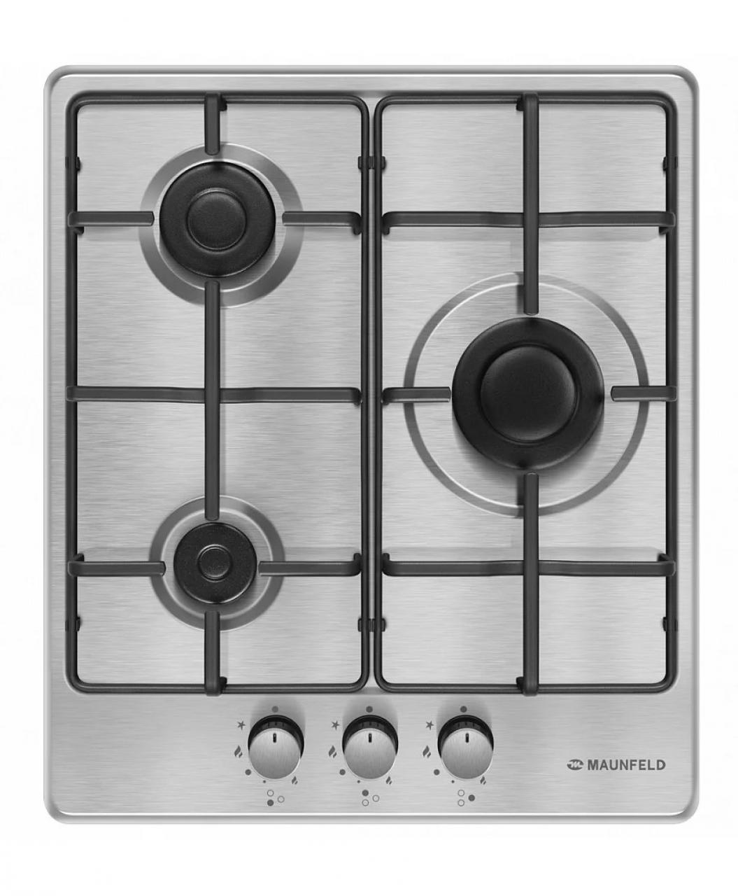 Газовая варочная панель MAUNFELD EGHS.43.3STS-ES