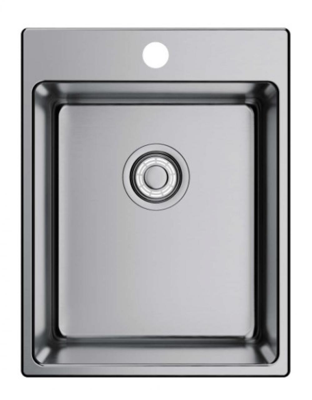 Врезная кухонная мойка Omoikiri Amadare 39-IN нержавеющая сталь