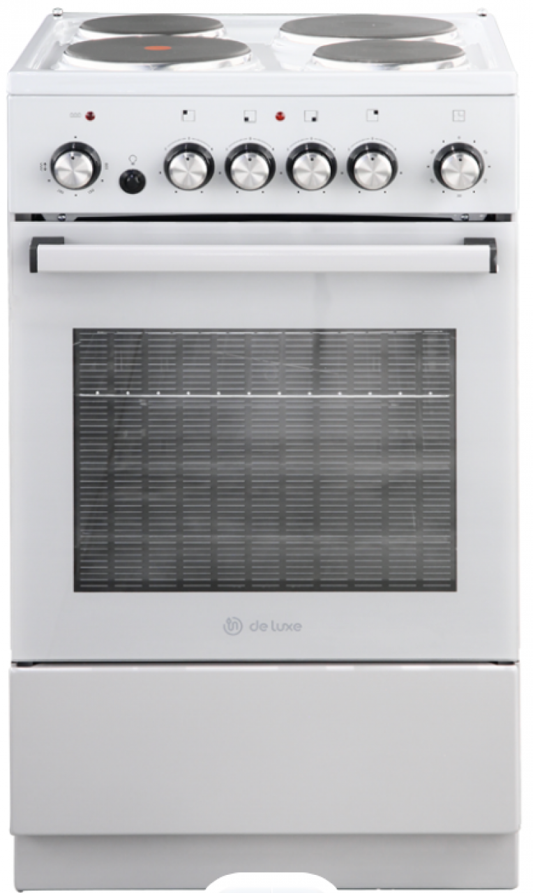 Кухонная плита De Luxe 5004.16э 012 серый