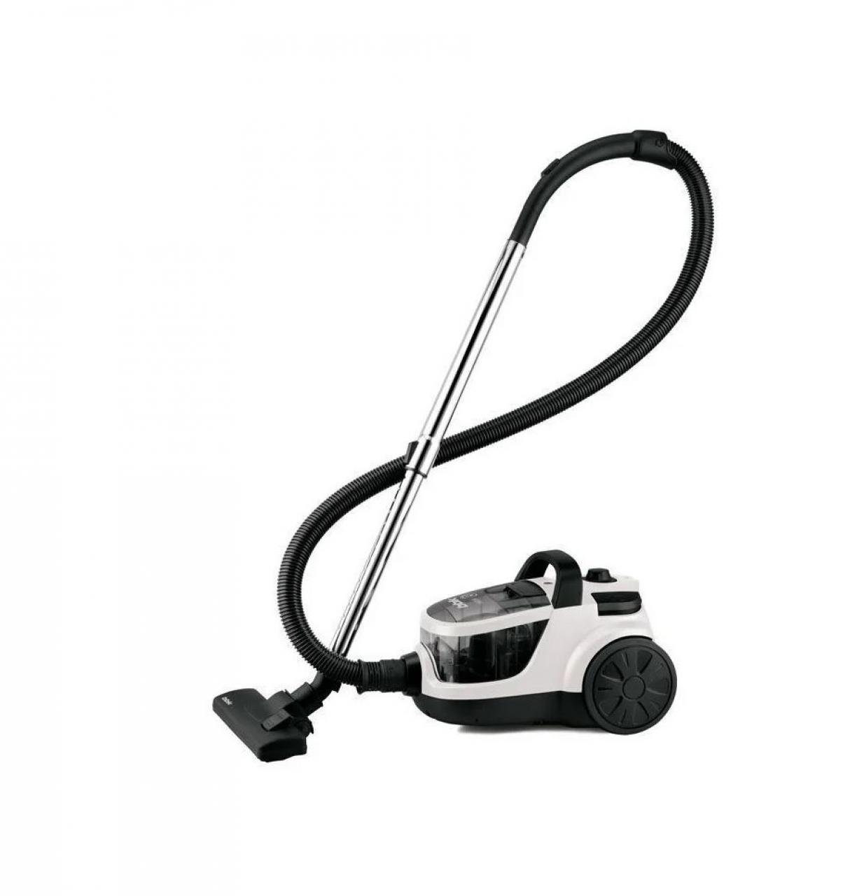 Пылесос BBK BV1504, белый/черный