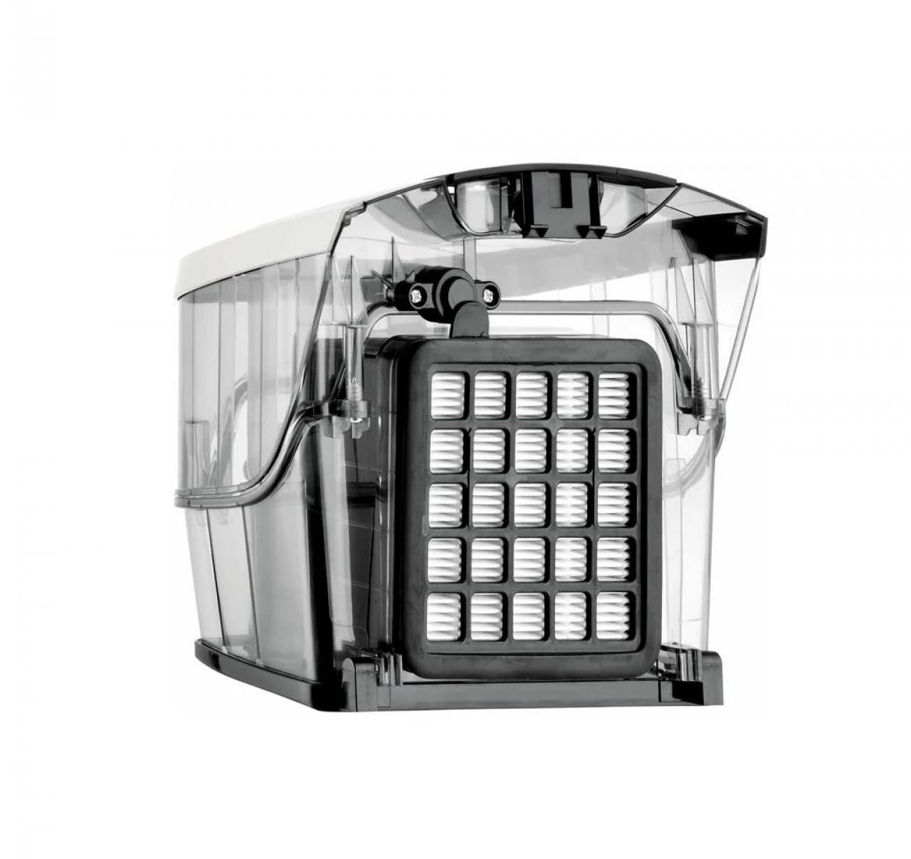 Пылесос BBK BV1504, белый/черный