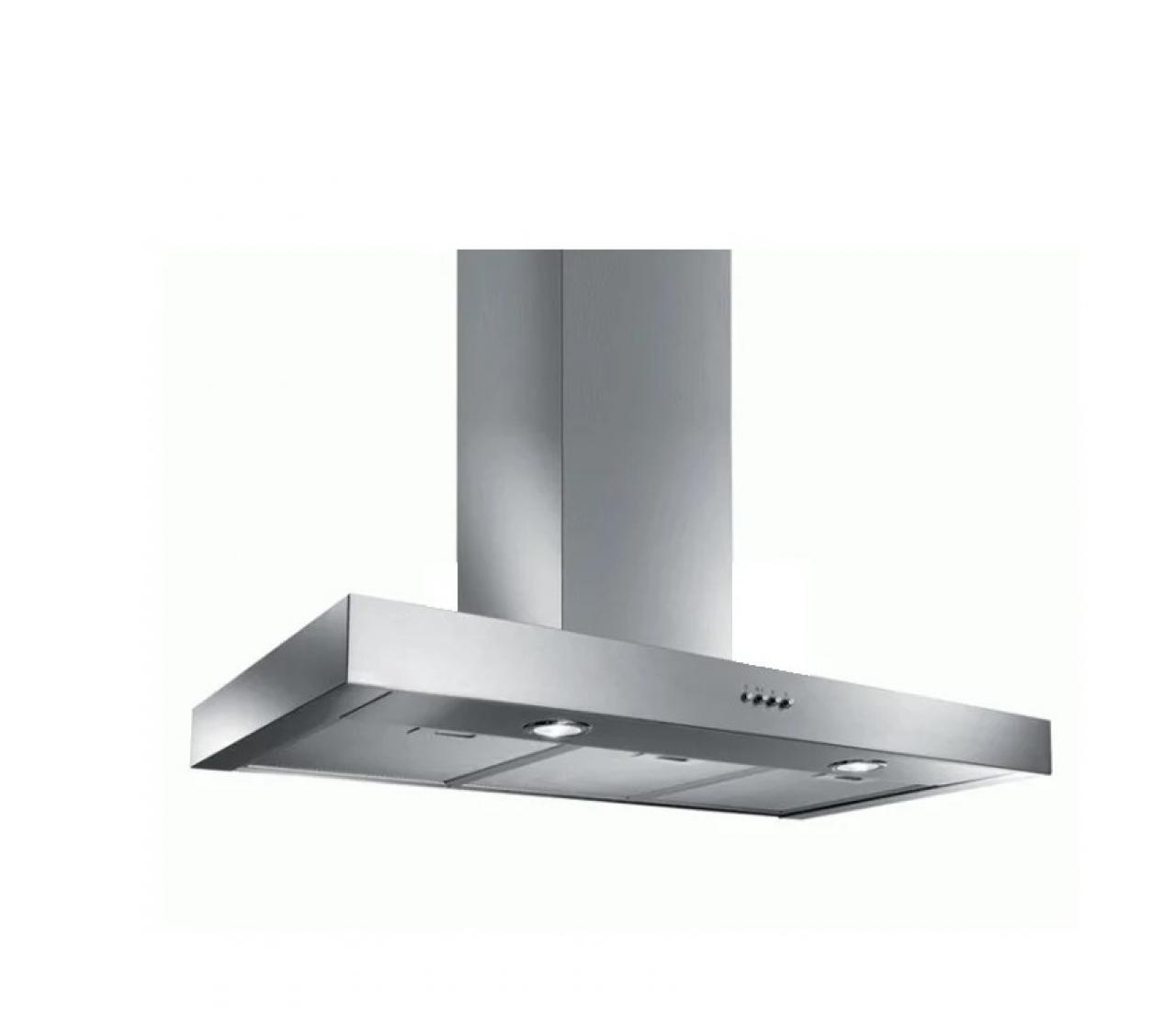 Каминная вытяжка Jetair Pola P 60 INX LED