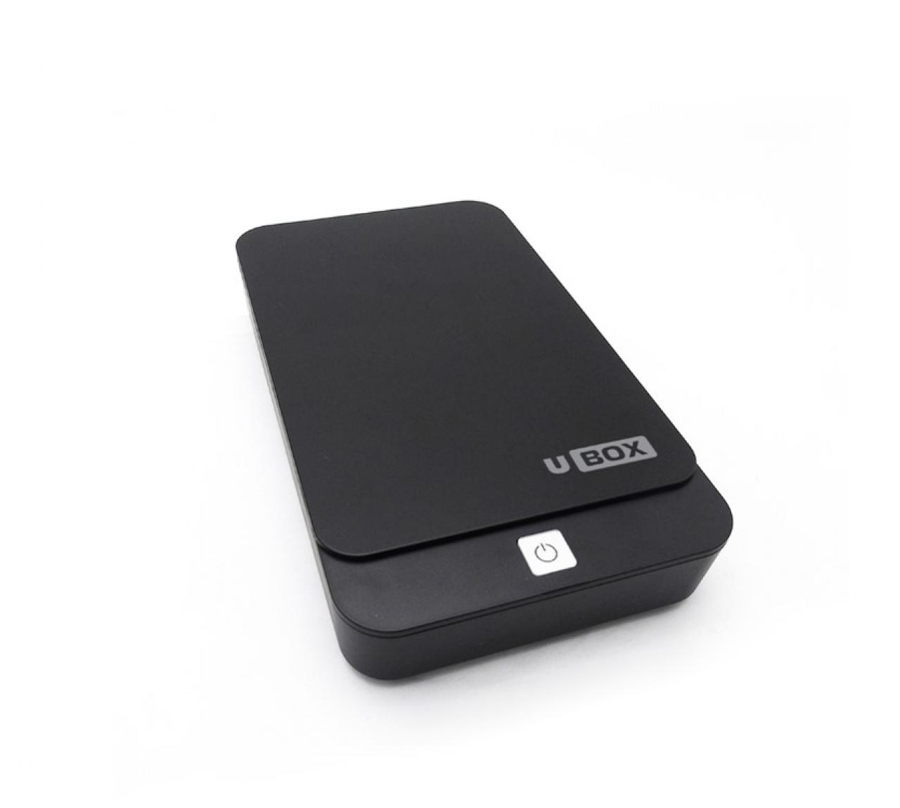 Стерилизационный бокс iconBIT U BOX (TRS2070) черный