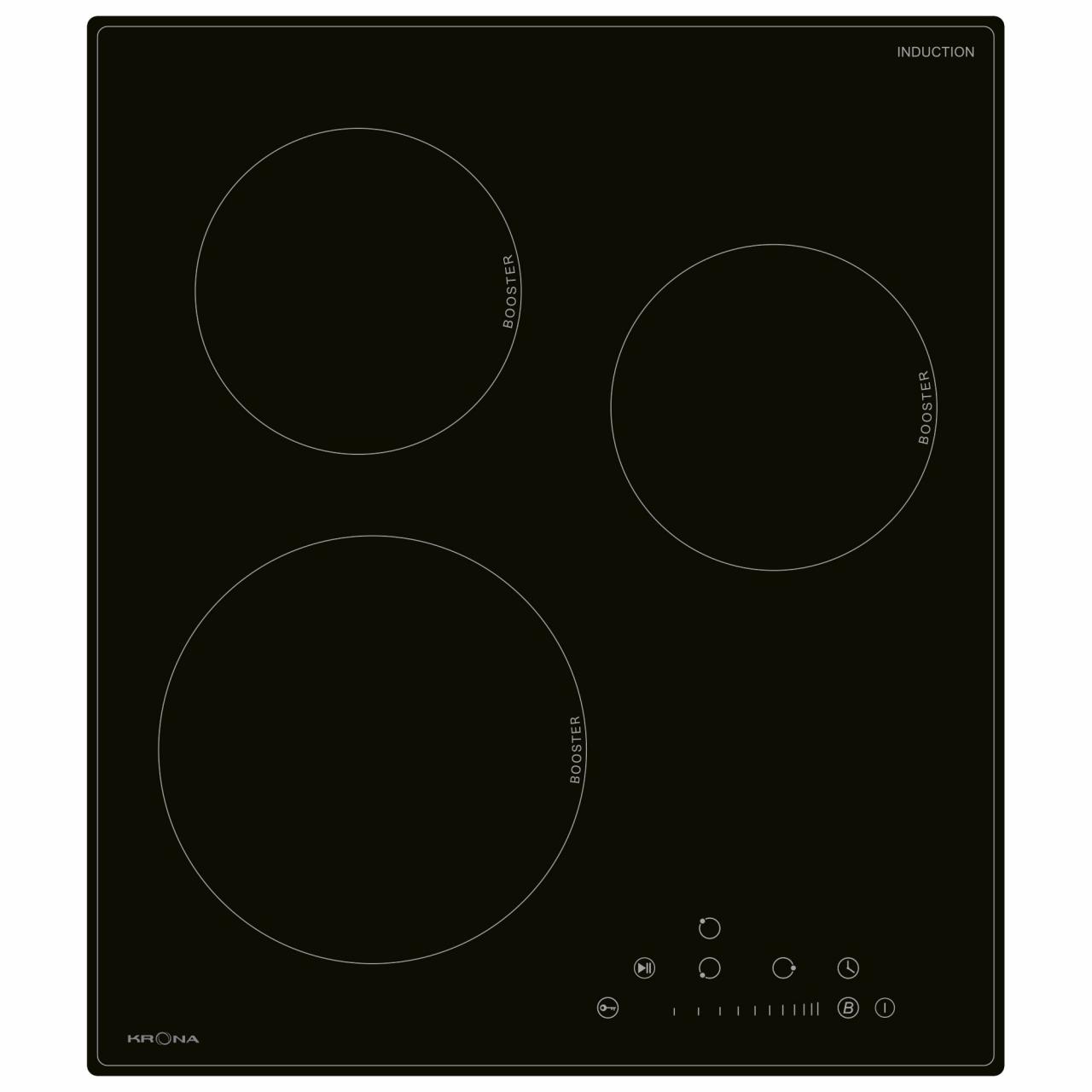 Варочная поверхность KRONA FORTE 45 BL