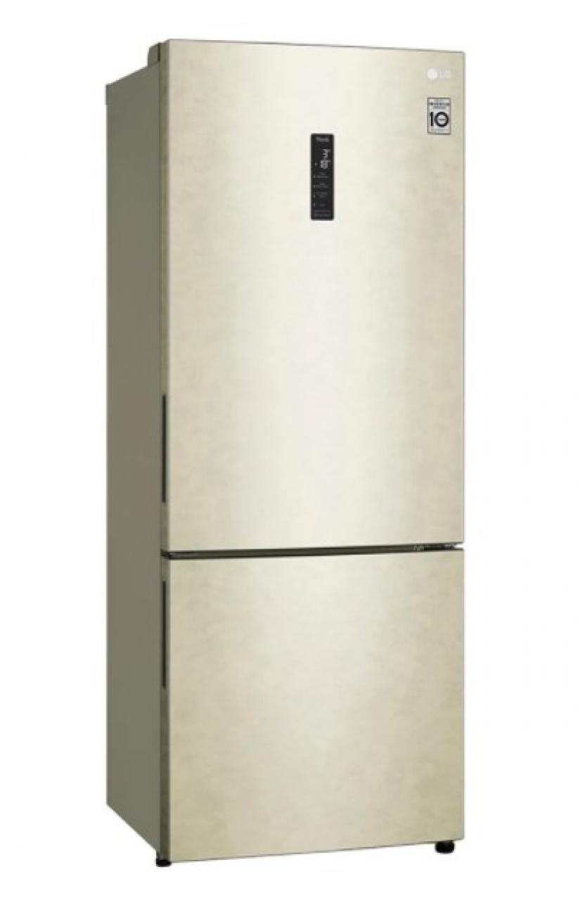 Холодильник LG GC-B569PECM бежевый