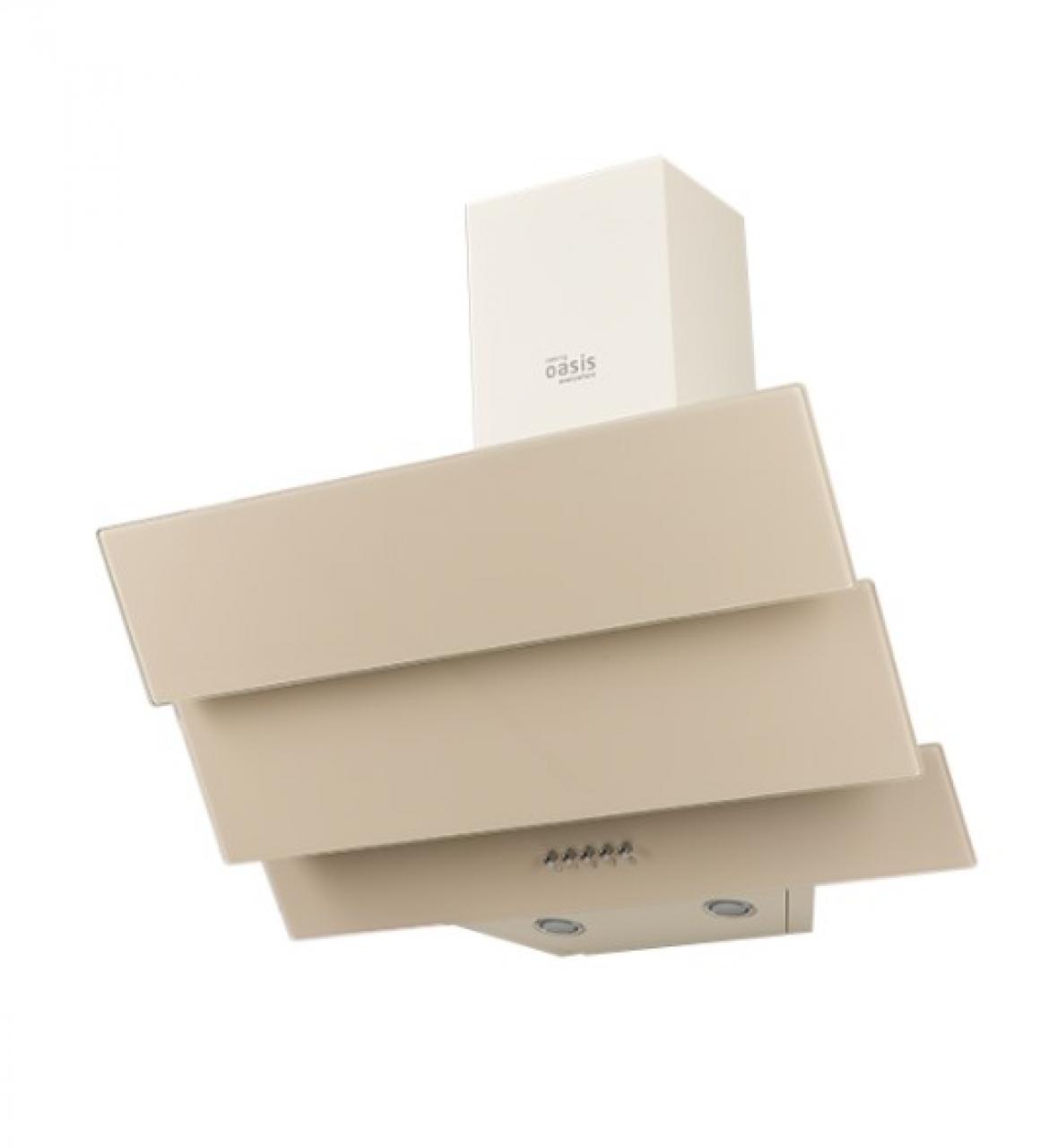 Вытяжка OASIS NS-60I (FR) бежевый