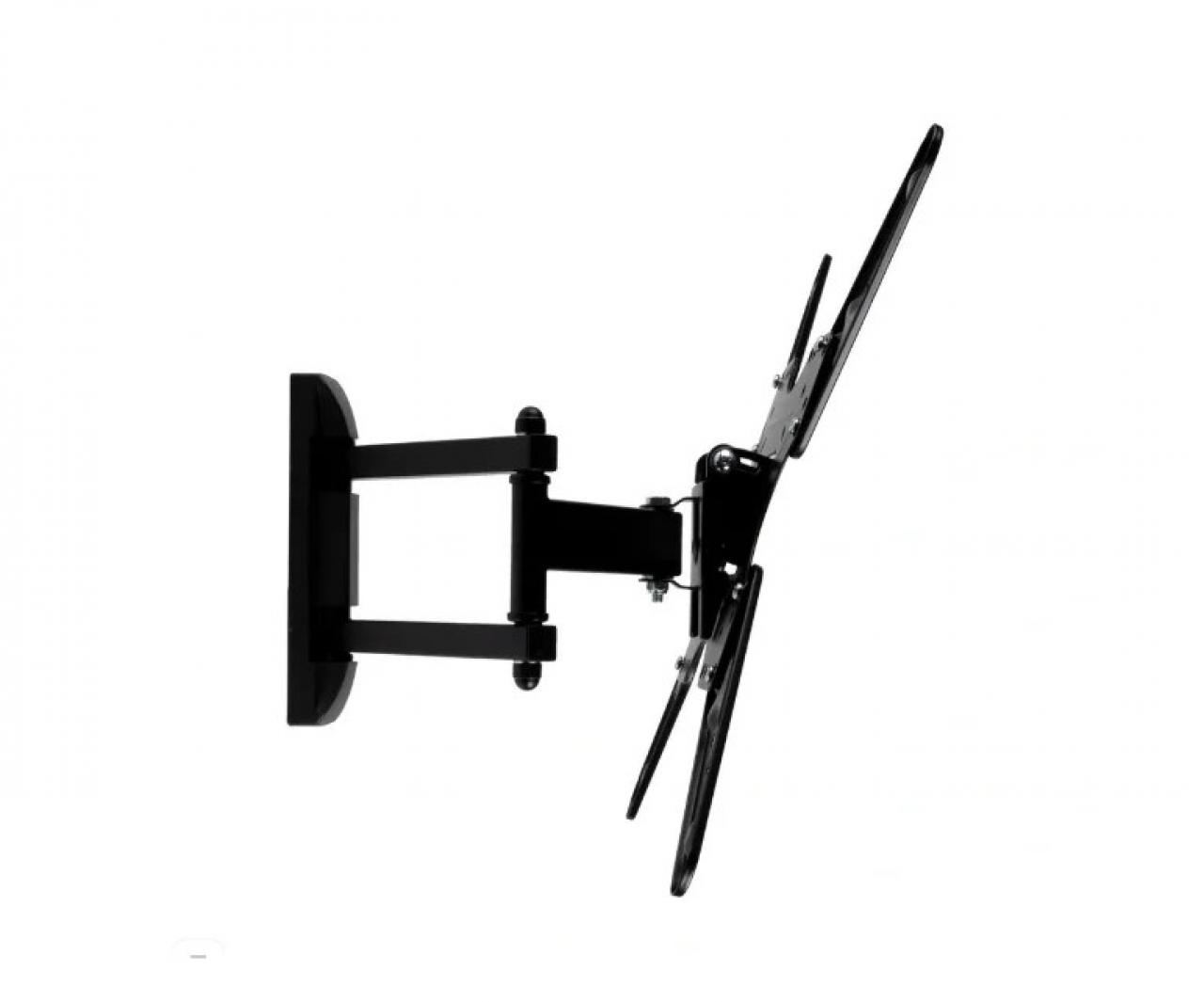 Кронштейн на стену Kromax OPTIMA-414 black 20-55" (Vesa 100x100, 400x400мм)