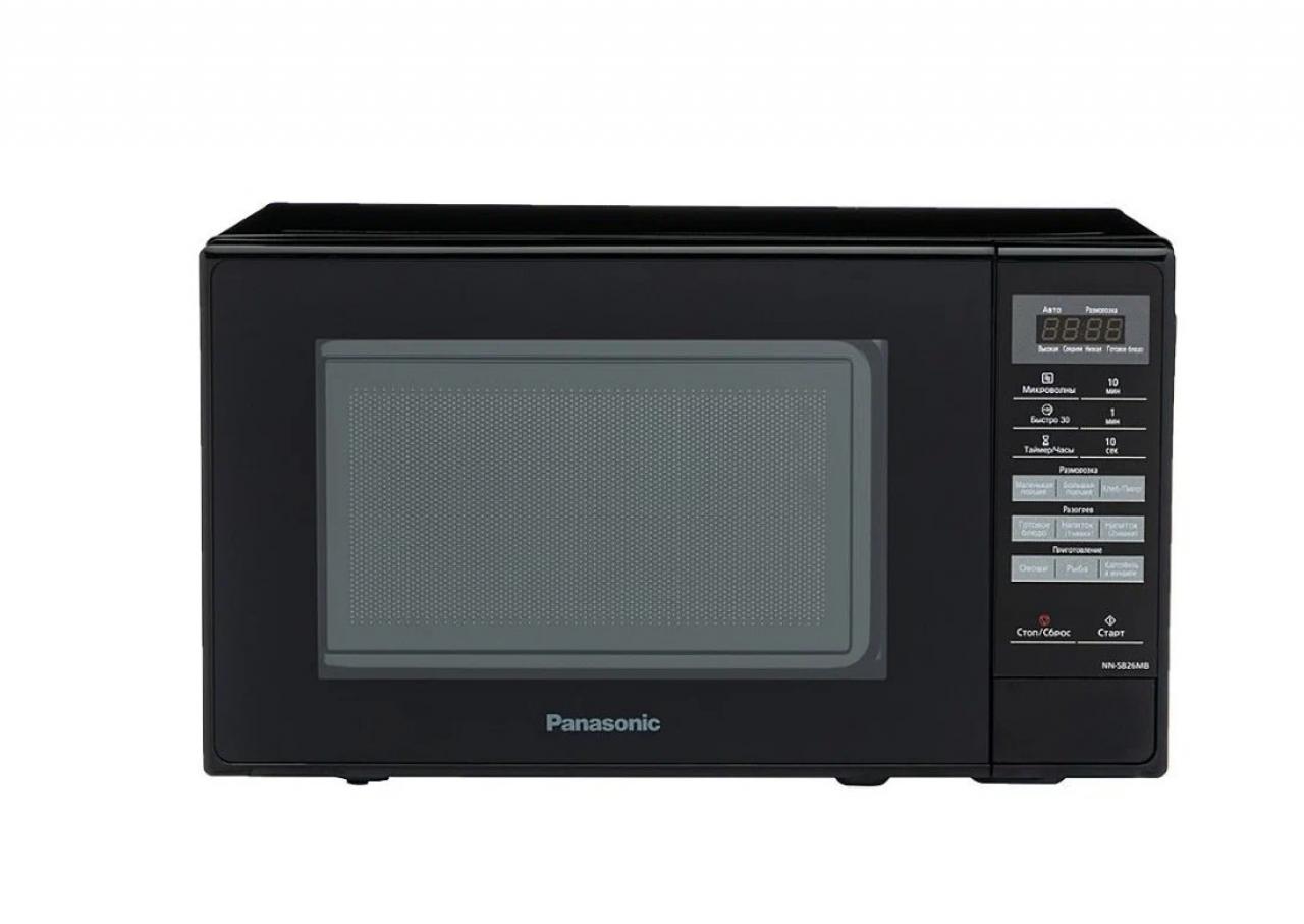 Микроволновая печь Panasonic NN-SB26MBZPE, черный