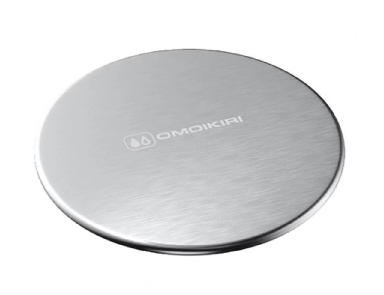 Декоративный элемент для корзинчатого вентиля Omoikiri IN 4957061 нержавеющая сталь