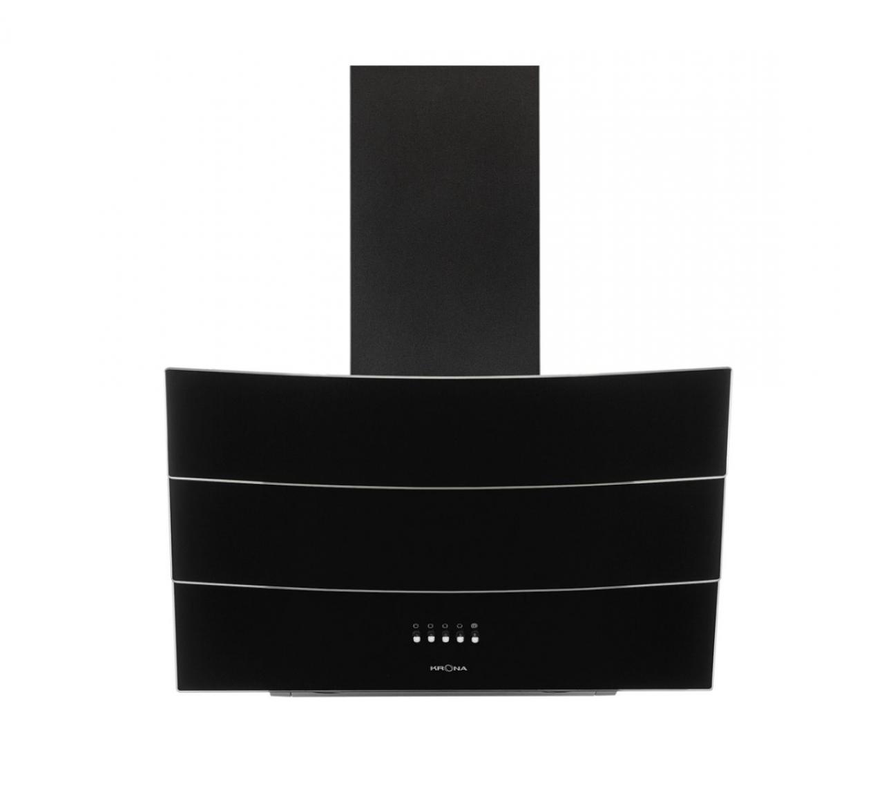 Вытяжка Krona INGA 600 PB black