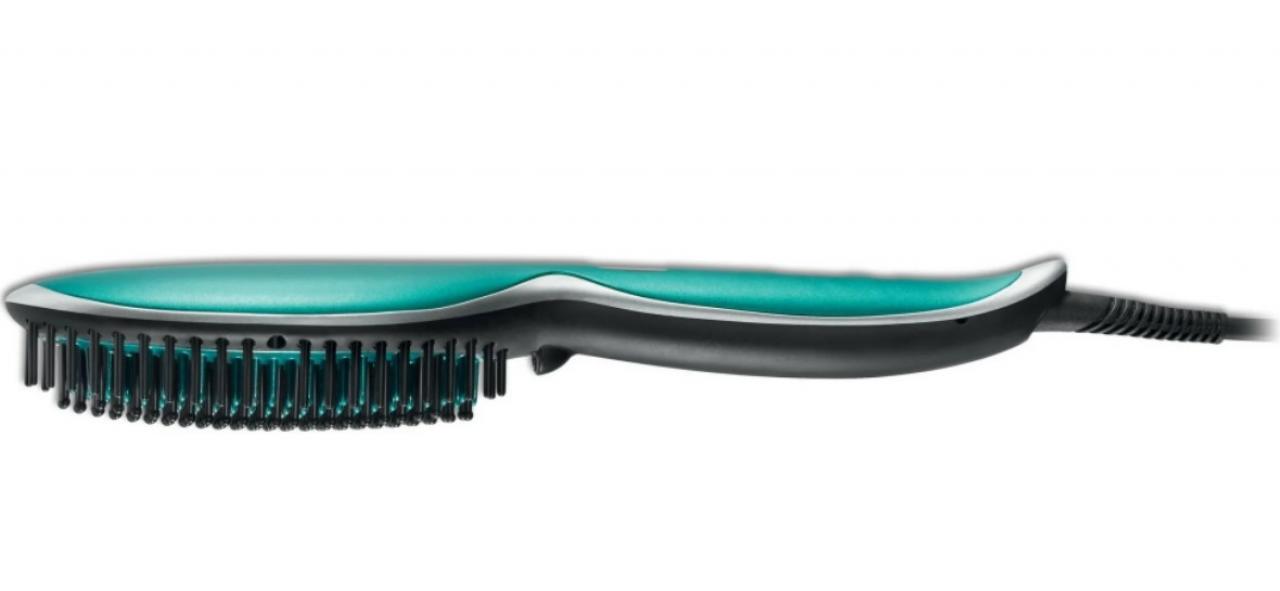 Расческа-выпрямитель Rowenta CF 5820, black/teal