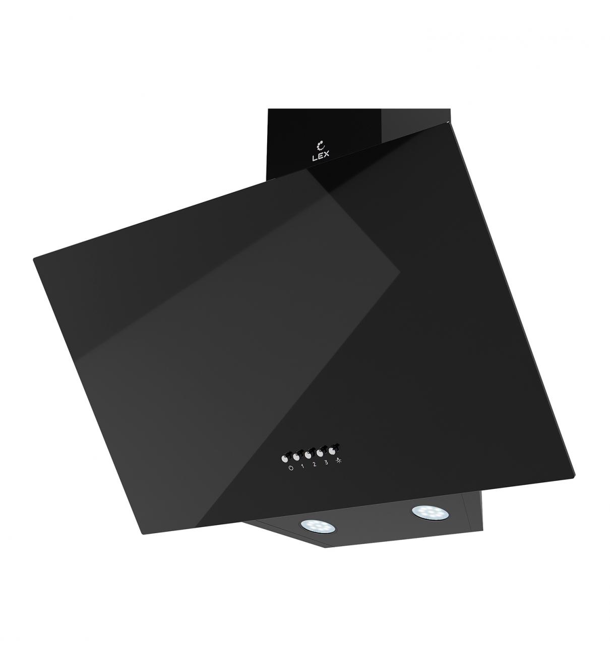 Вытяжка Lex Meta 600 Black