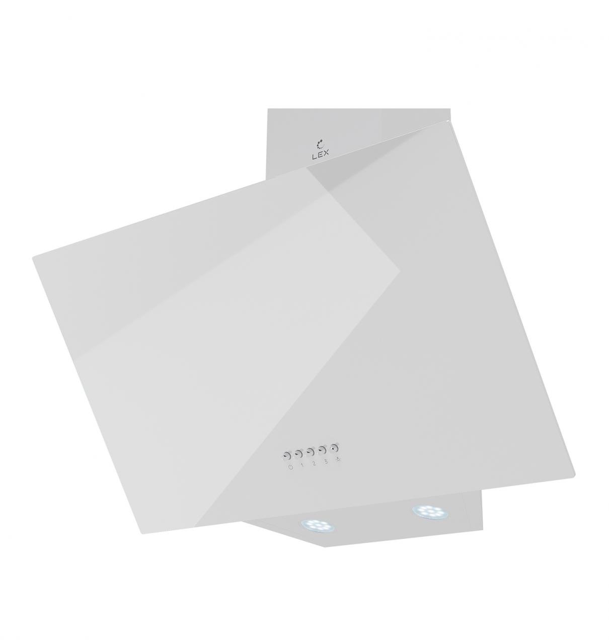 Вытяжка Lex Meta 600 White