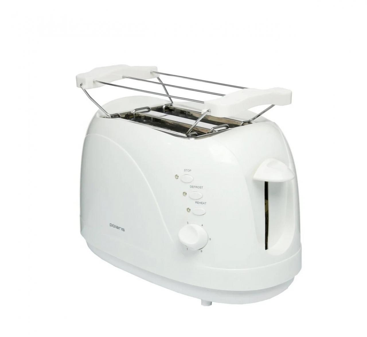 Тостер Polaris PET 0702L белый