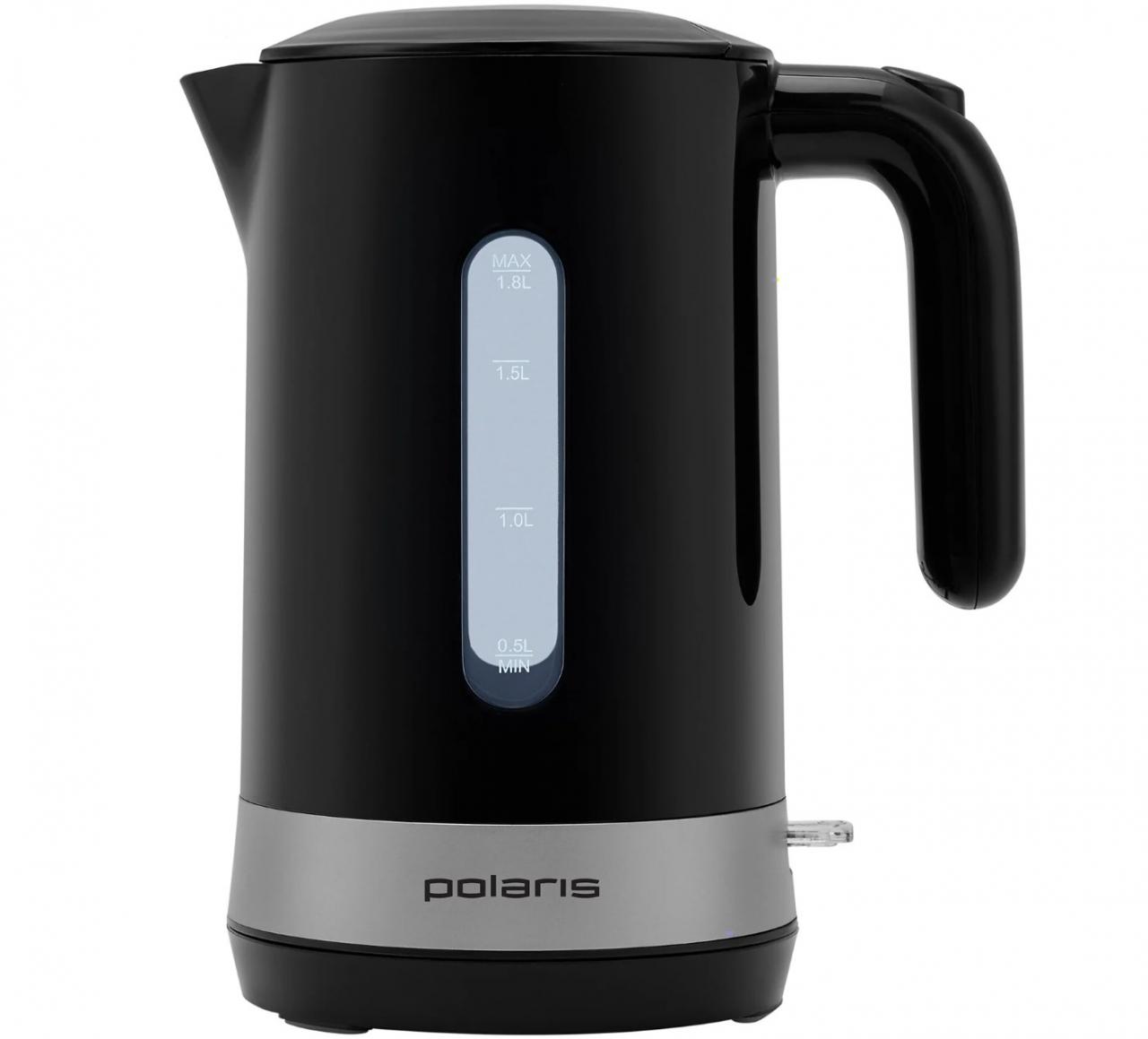 Чайник Polaris PWK 1803C Water Way Pro RU, черный