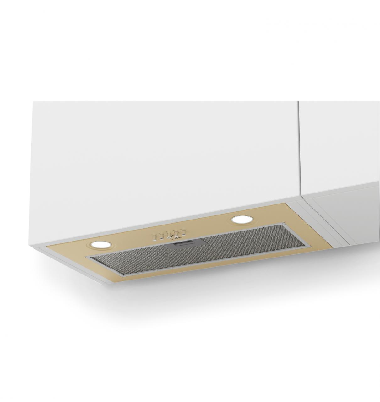 Вытяжка встраиваемая Lex GHOST 600 IVORY