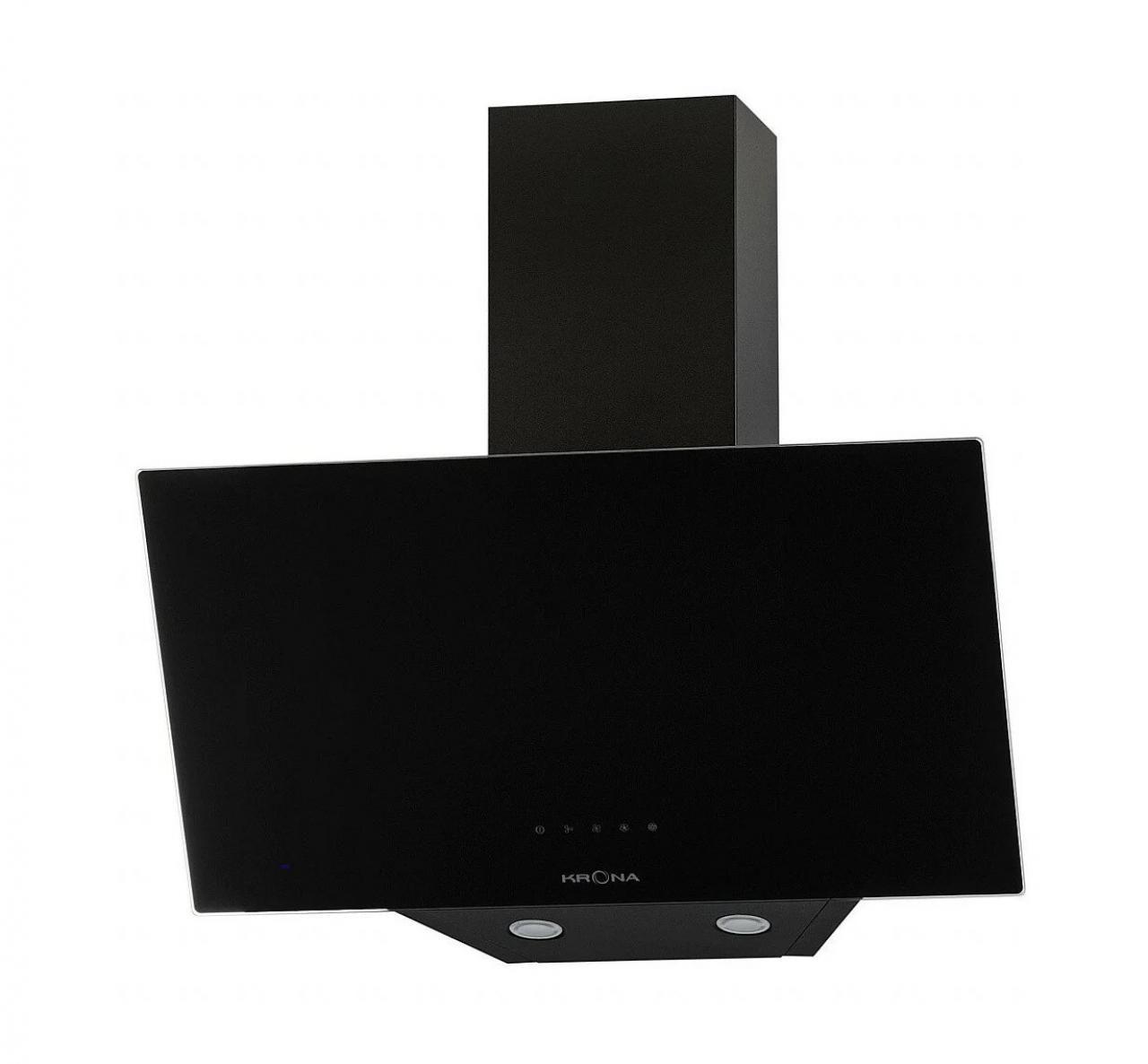 Наклонная вытяжка Krona Helga 600 S black