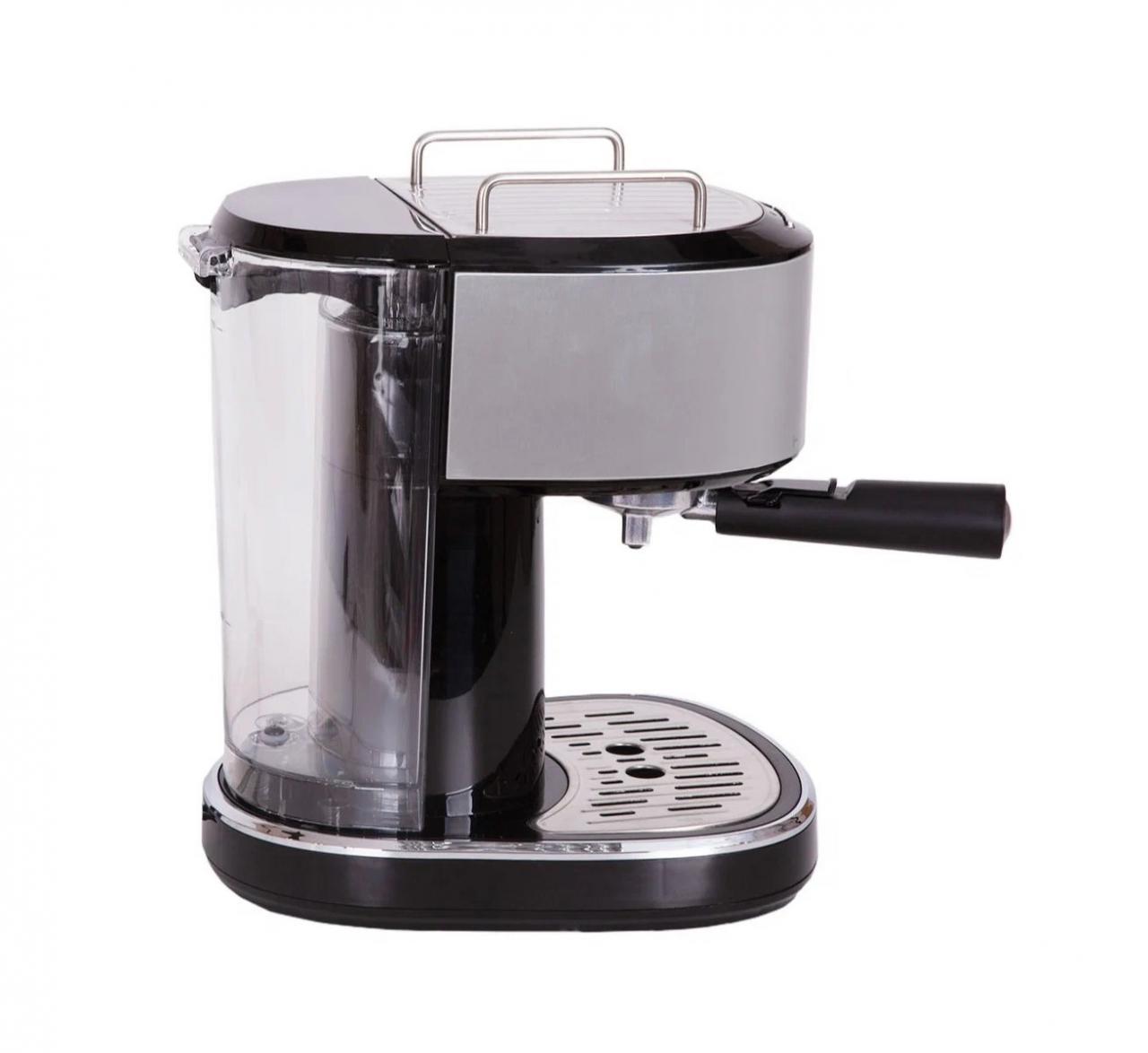 Кофеварка рожковая SUPRA CMS-1515 серебристый