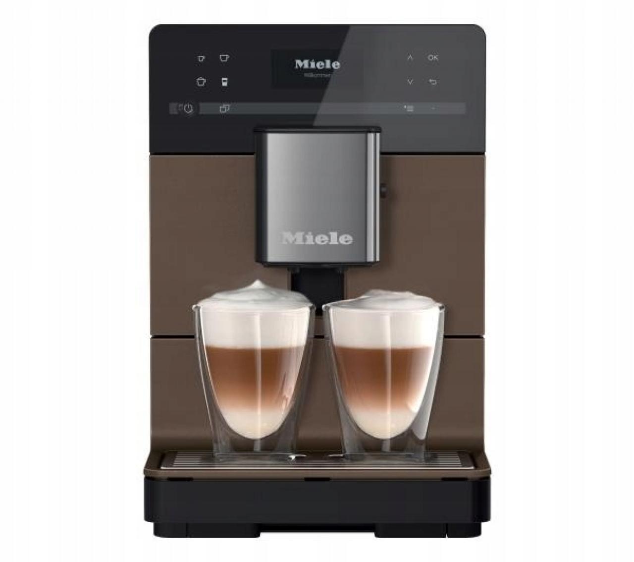 Кофемашина Miele CM 5710 бронзовый/черный