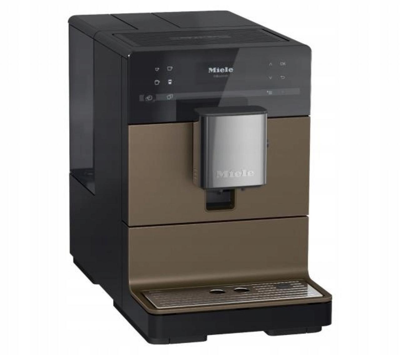 Кофемашина Miele CM 5710 бронзовый/черный