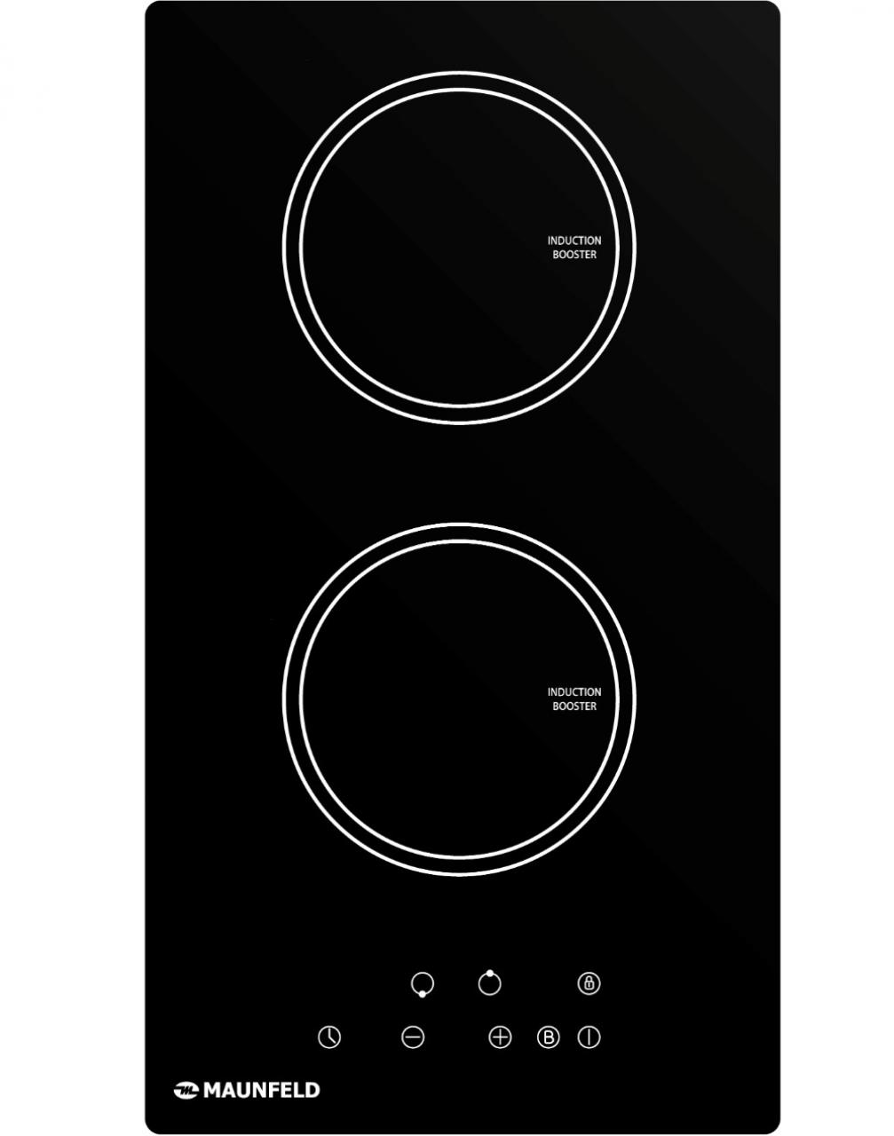 Индукционная варочная панель MAUNFELD AVI292BK черный