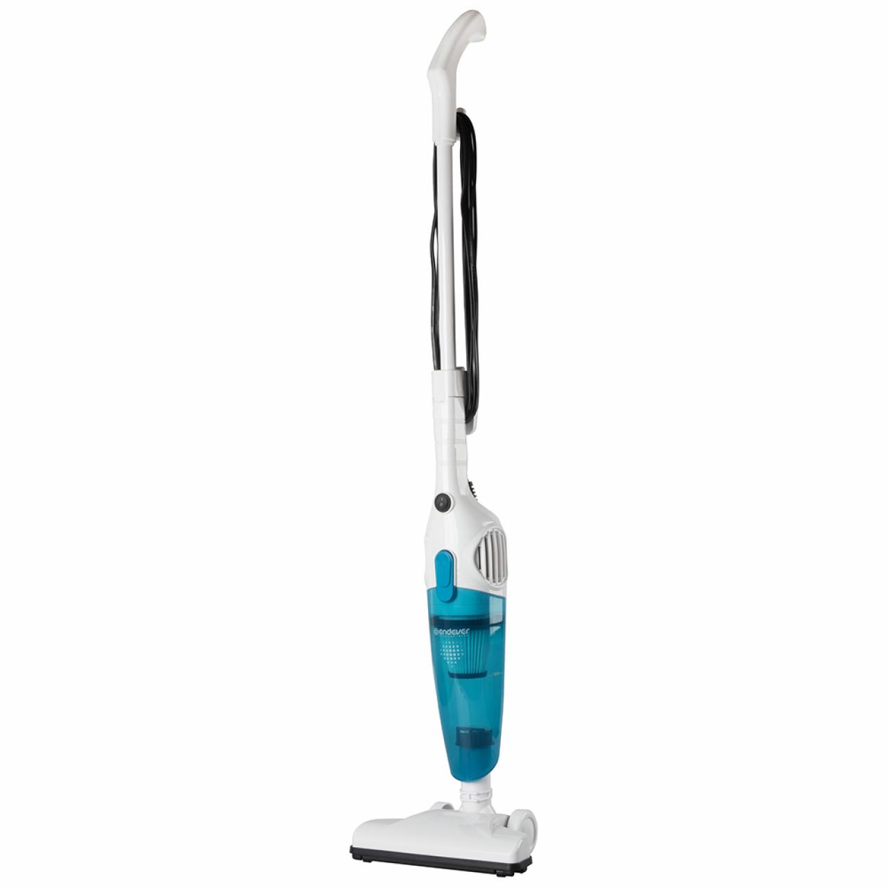 Пылесос ENDEVER VC-278 белый/голубой
