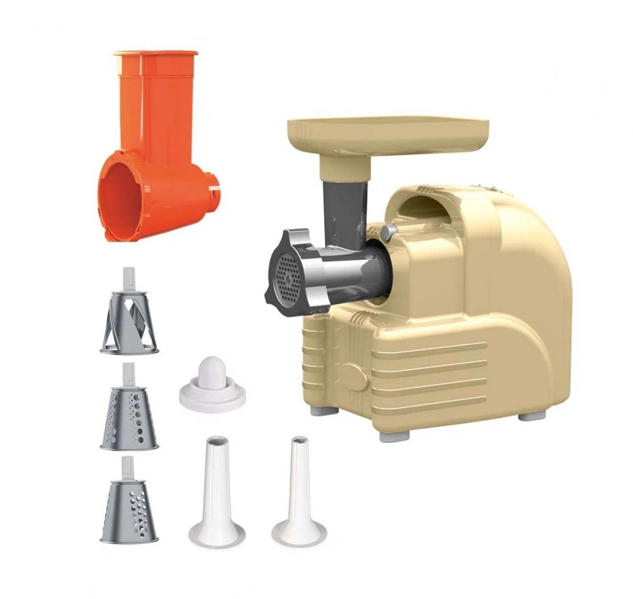 Электромясорубка Аксион М 63.03 бежевый