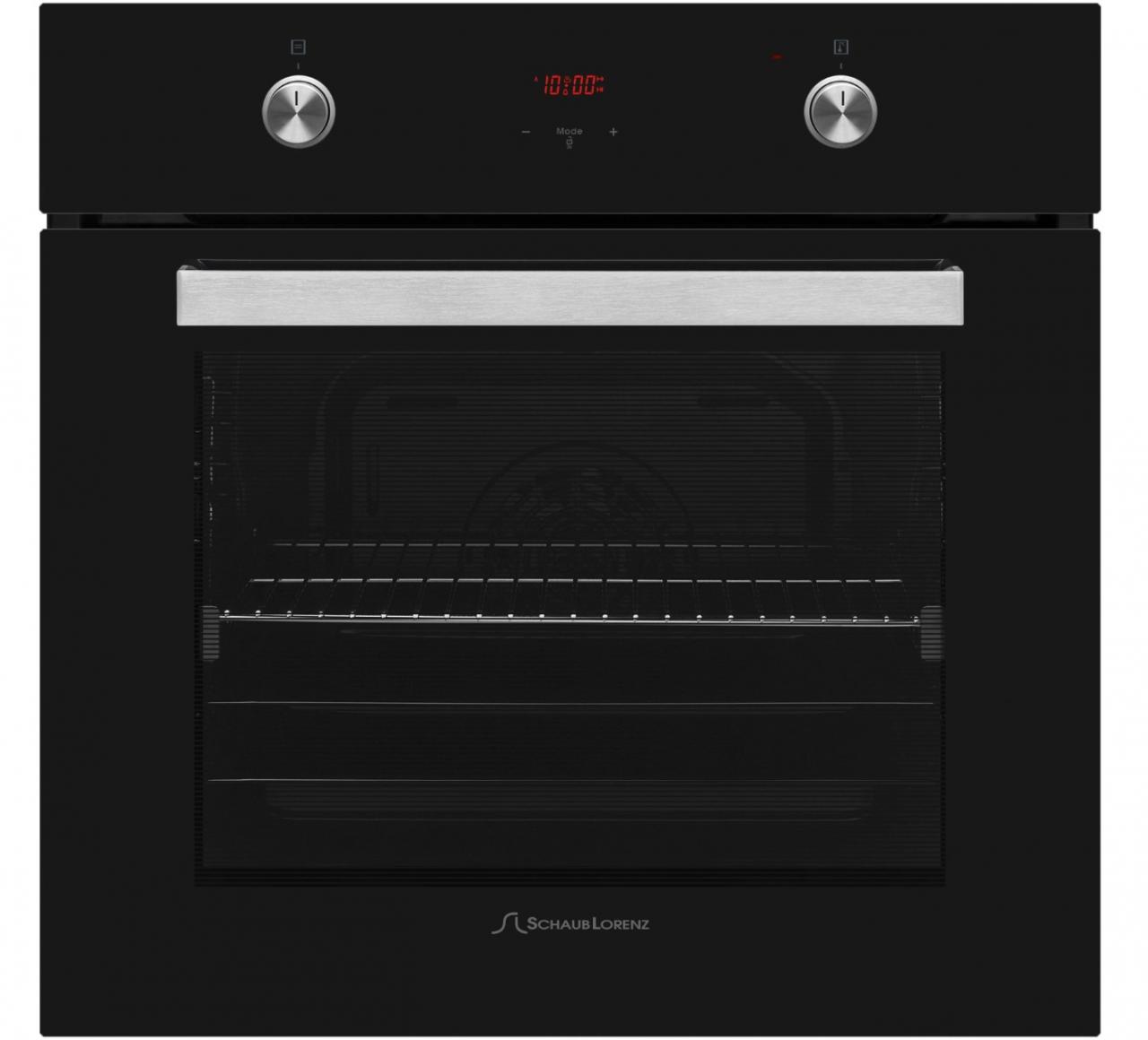 Духовой шкаф Schaub Lorenz SLB EY6924 черное стекло