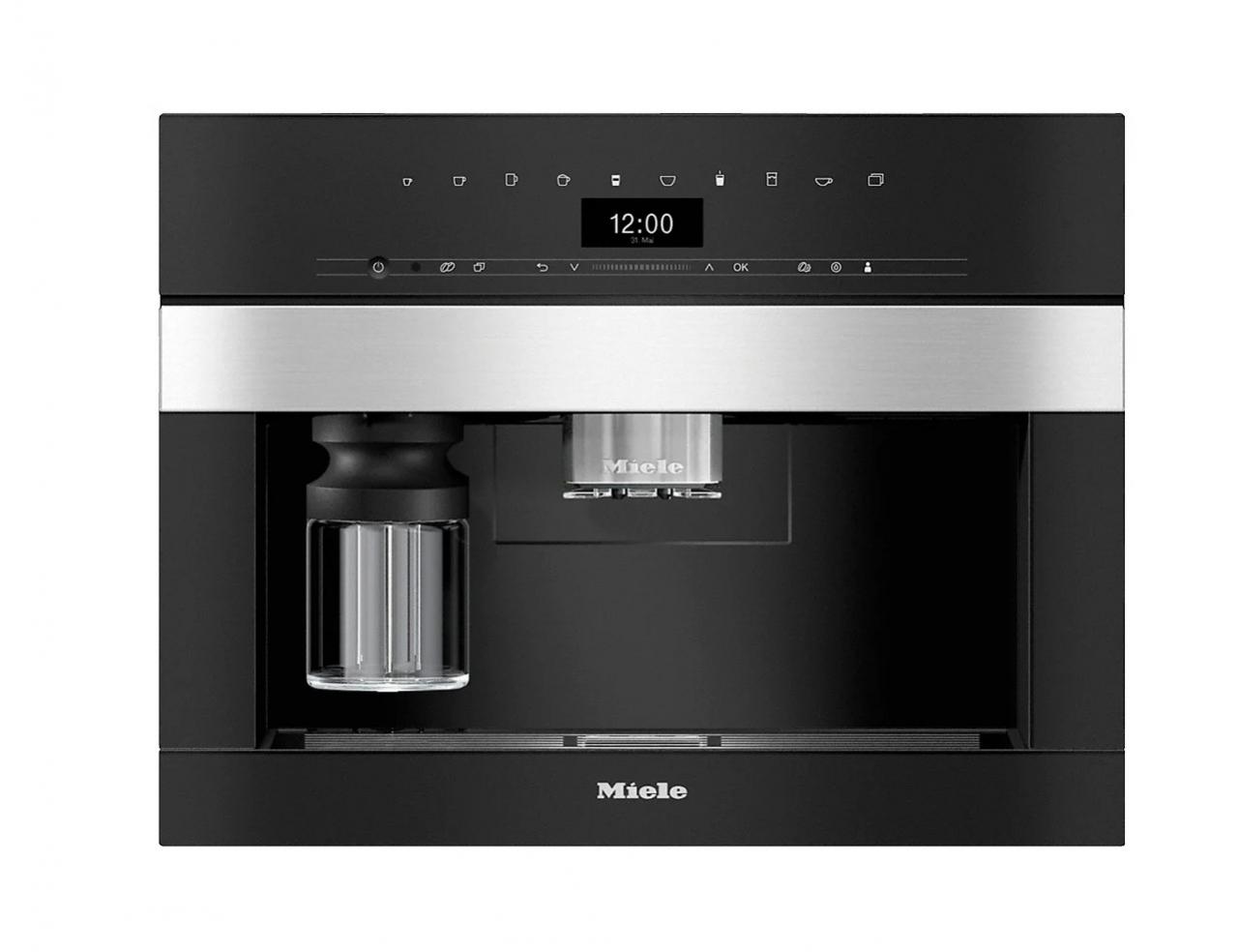 Кофемашина Miele CVA 7440 нержавеющая сталь встраиваемая