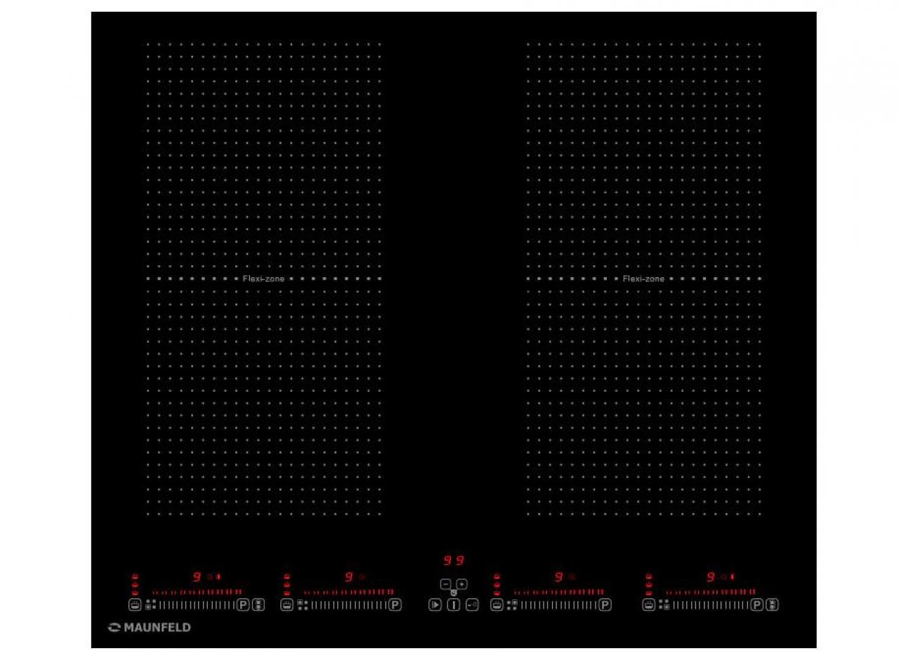 Индукционная варочная панель Maunfeld CVI594SF2BK