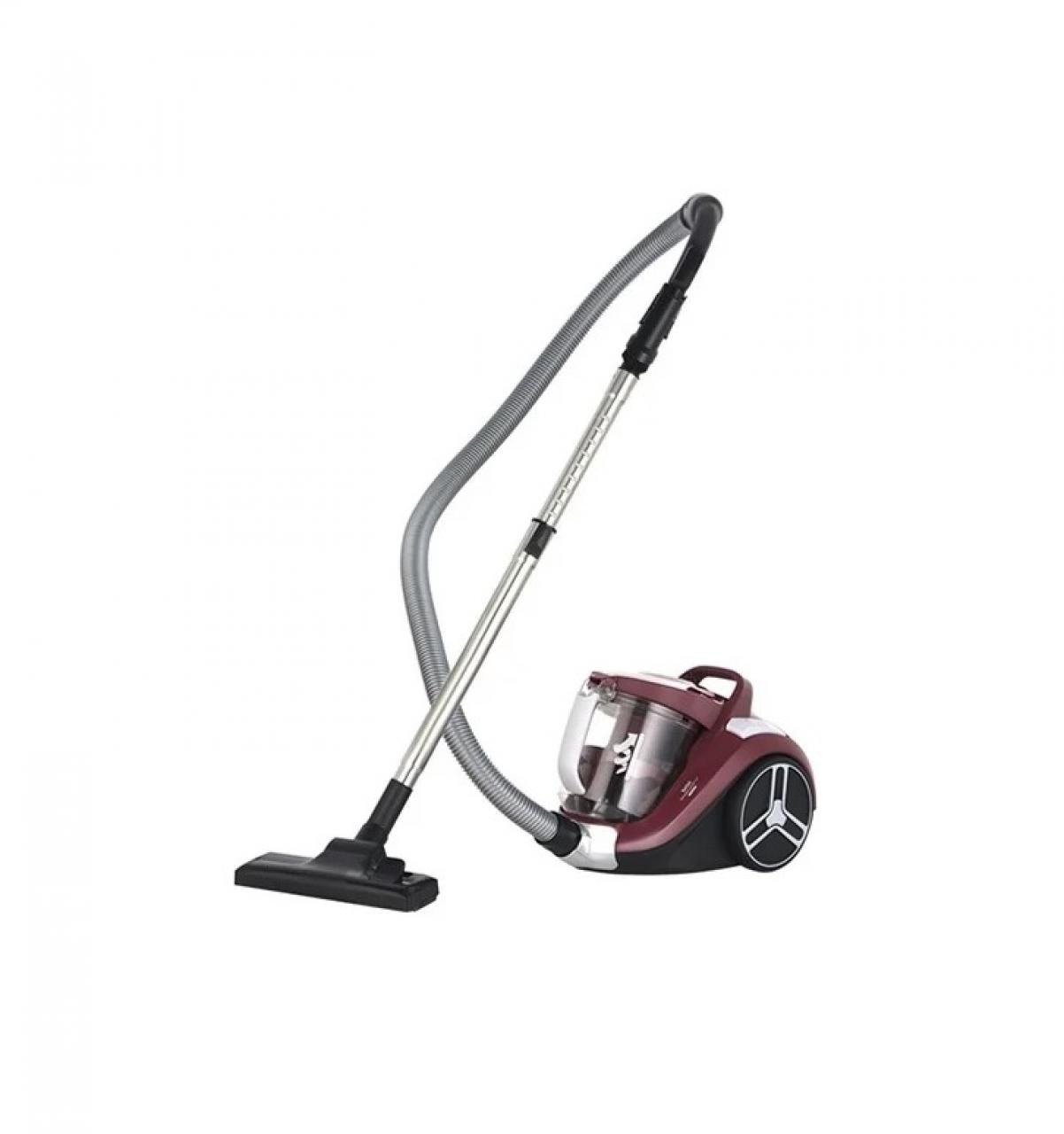 Пылесос Tefal Compact Power XXL TW4873 красный/черный