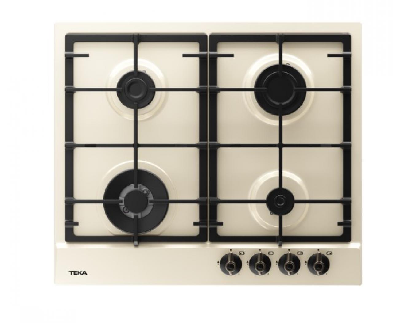 Варочная поверхность Teka GSC 64320 RBN VANILLA-OB ваниль/состаренная бронза