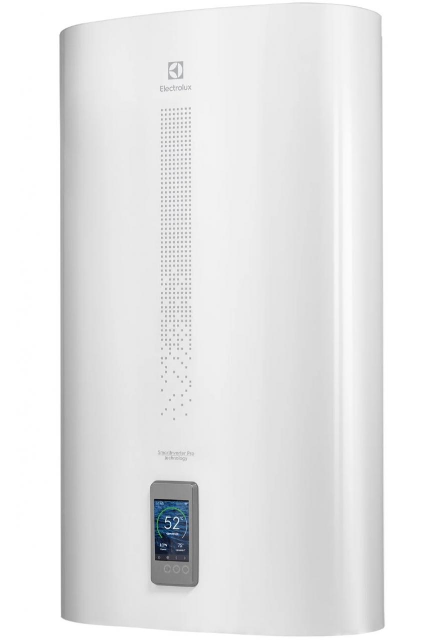 Накопительный электрический водонагреватель Electrolux EWH 80 SmartInverter PRO белый