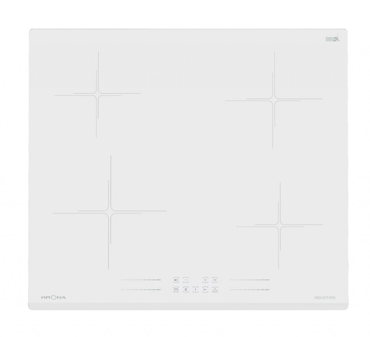 Варочная поверхность KRONA FARBE 60 WH