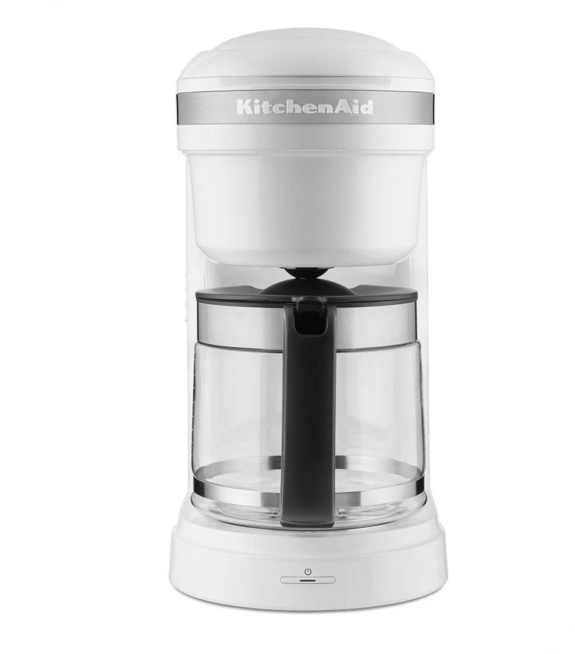 Кофеварка KitchenAid CLASSIC 5KCM1208EWH белый