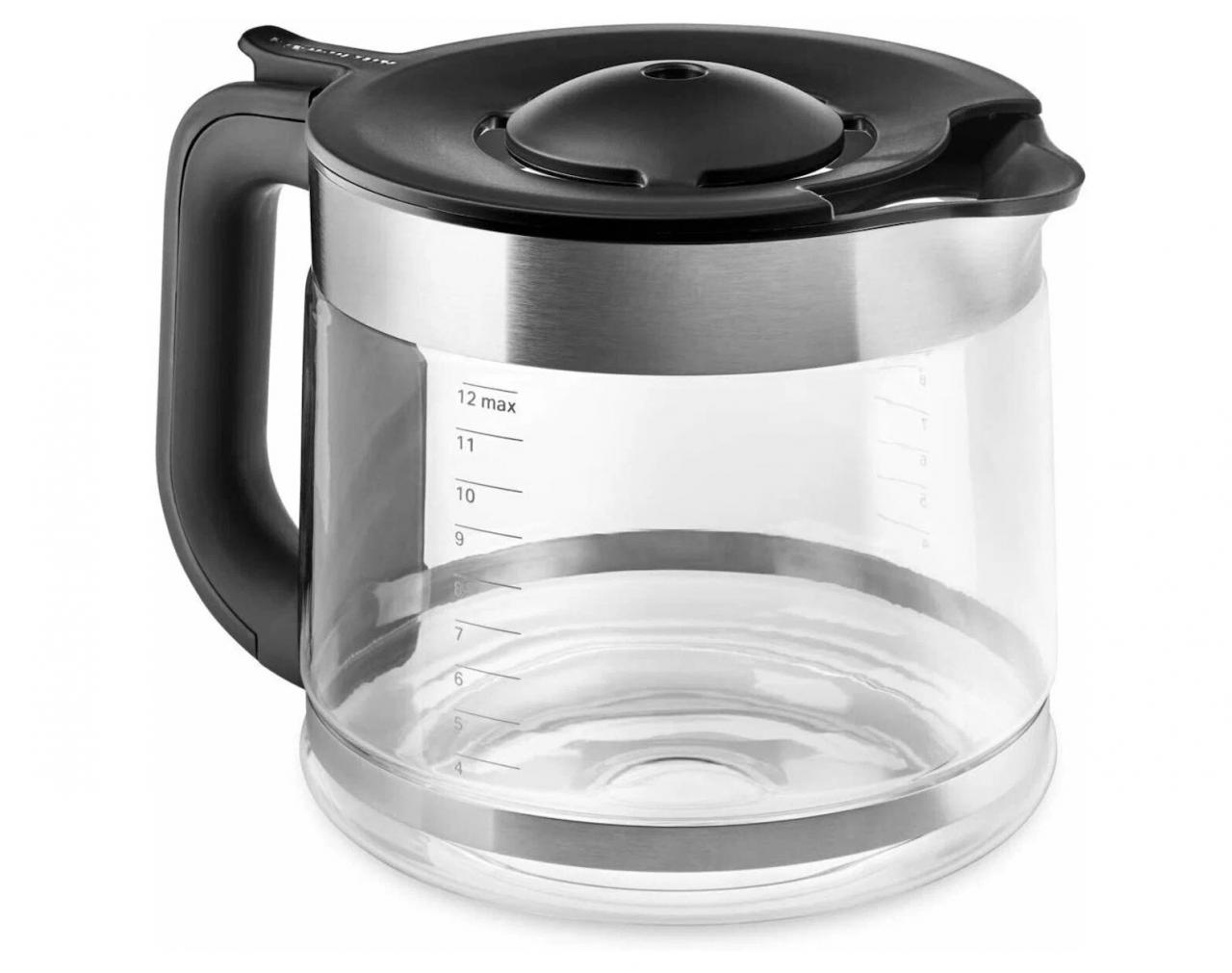 Кофеварка KitchenAid CLASSIC 5KCM1208EWH белый