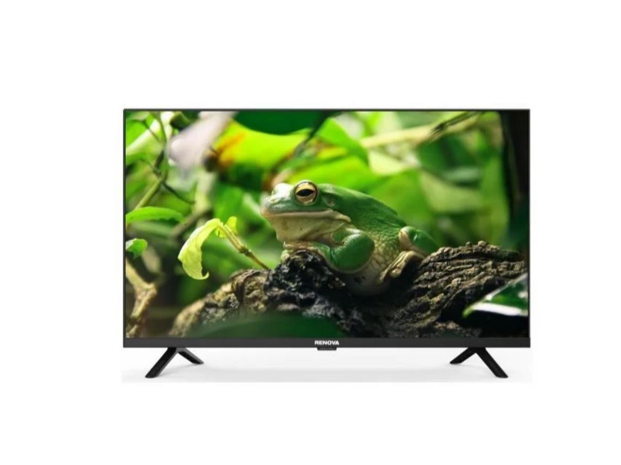 LED-телевизор RENOVA TLE-32BM черный