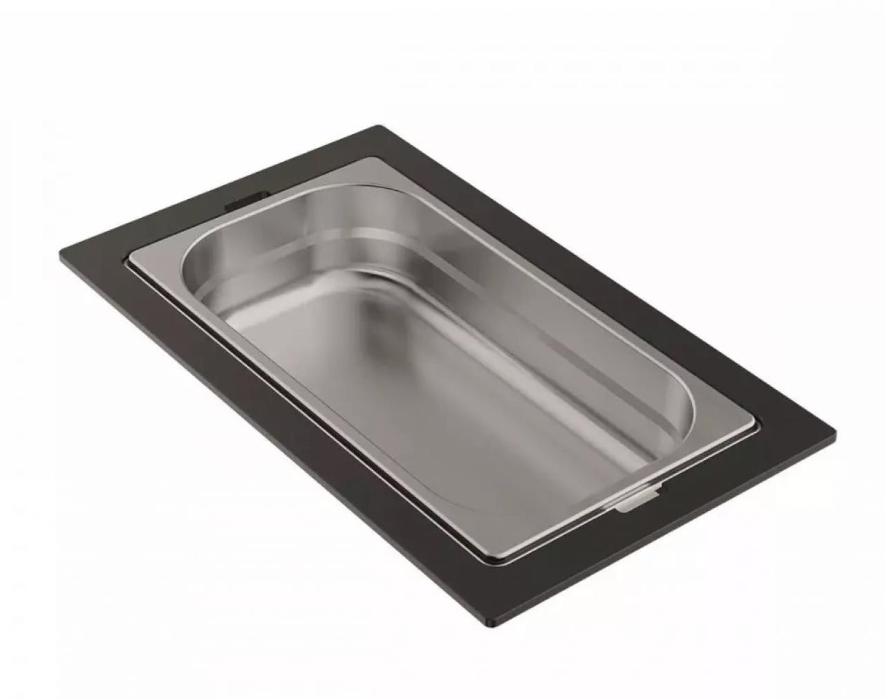 Контейнер Omoikiri DC-03-1-IN нержавеющая сталь