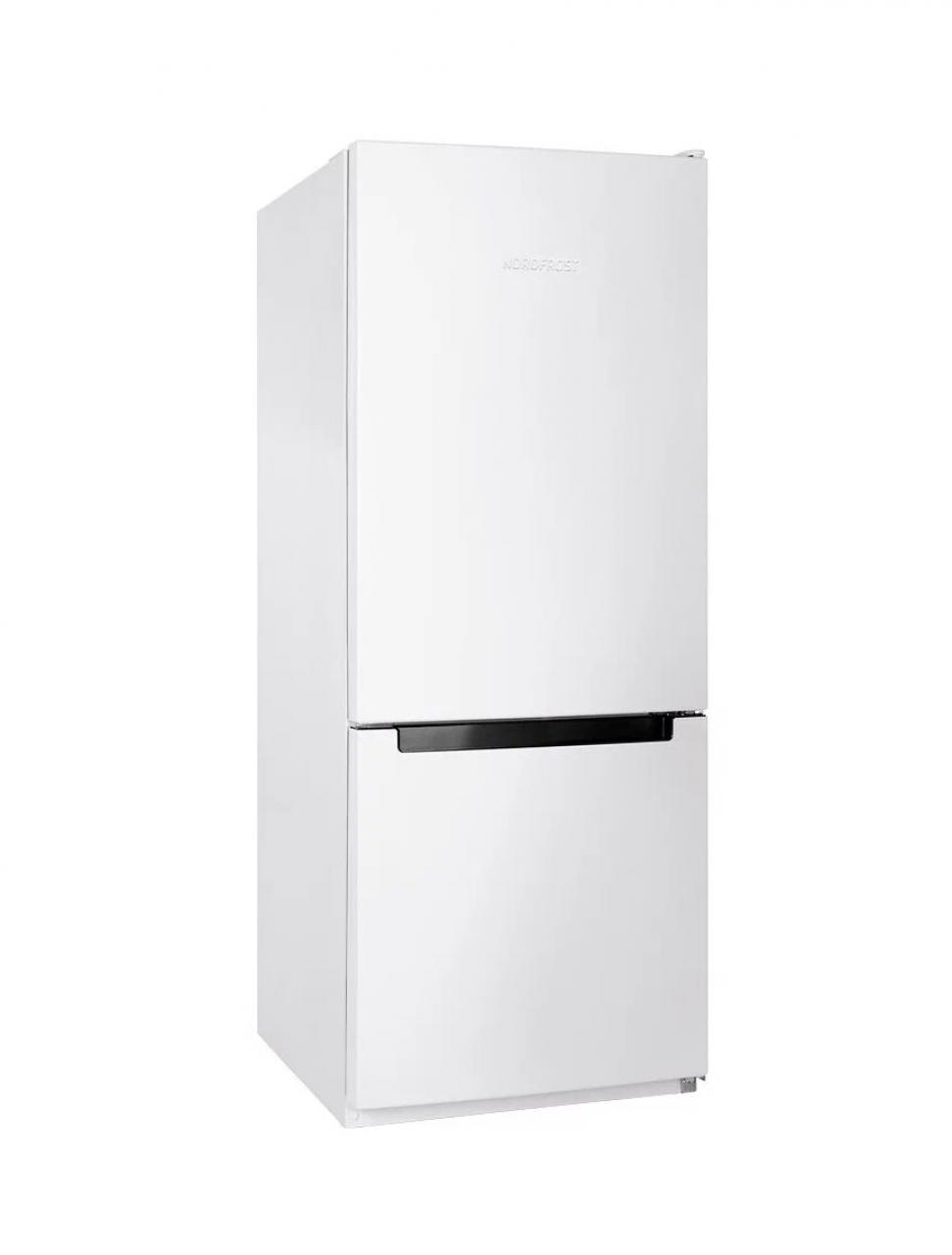 Холодильник NORDFROST NRB 121 W двухкамерный, 240 л объем белый