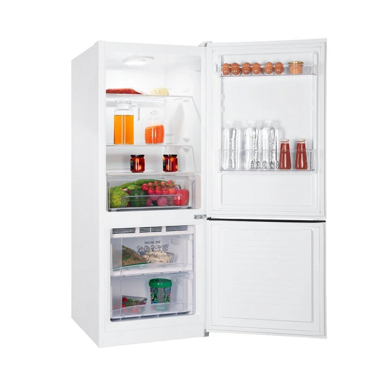 Холодильник NORDFROST NRB 121 W двухкамерный, 240 л объем белый