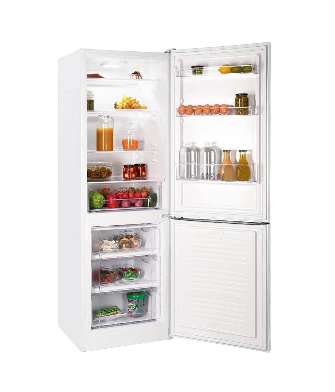 Холодильник NORDFROST NRB 132 W двухкамерный, 305 л объем белый