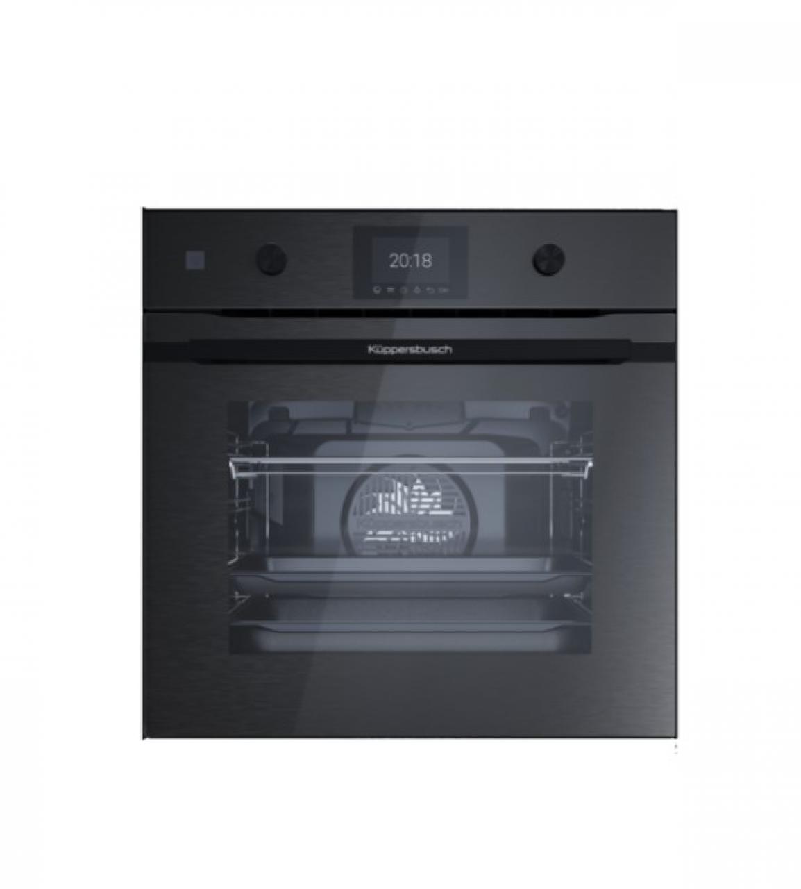 Духовой шкаф KUPPERSBUSCH BP 6350.0 GPH 6 Black Steel