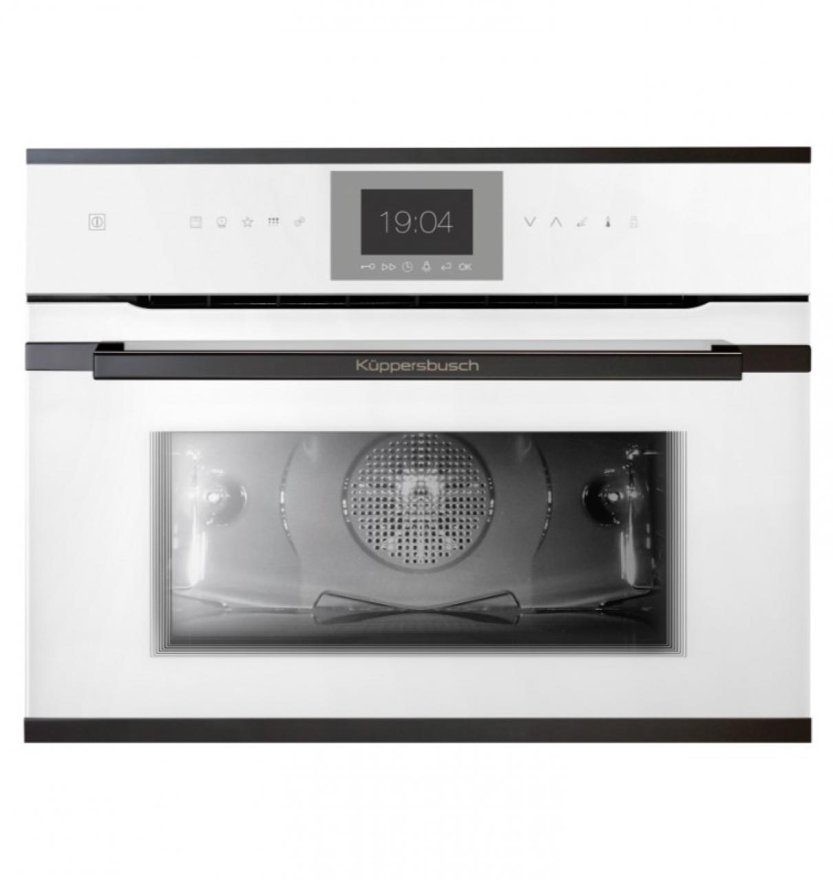 Духовой шкаф KUPPERSBUSCH CBP 6550.0 W2 Black Chrome