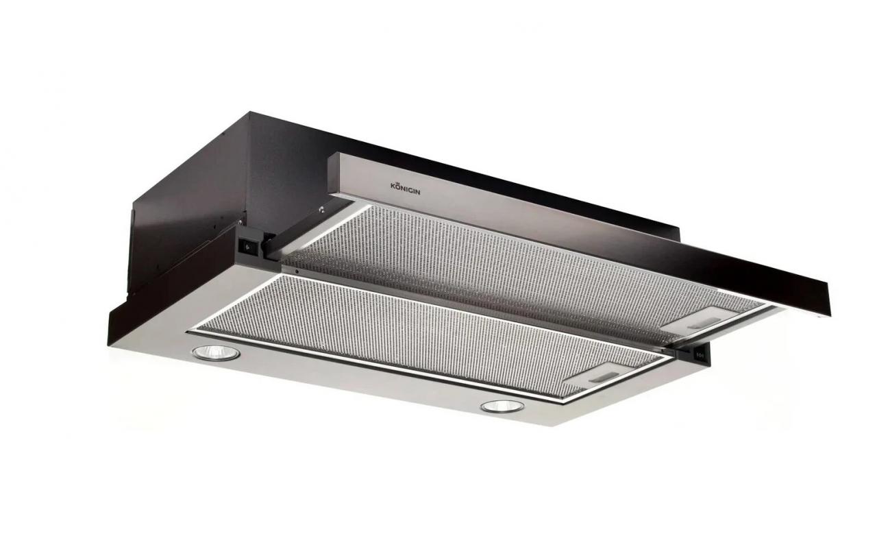 Встраиваемая вытяжка Konigin Helena 50 silver