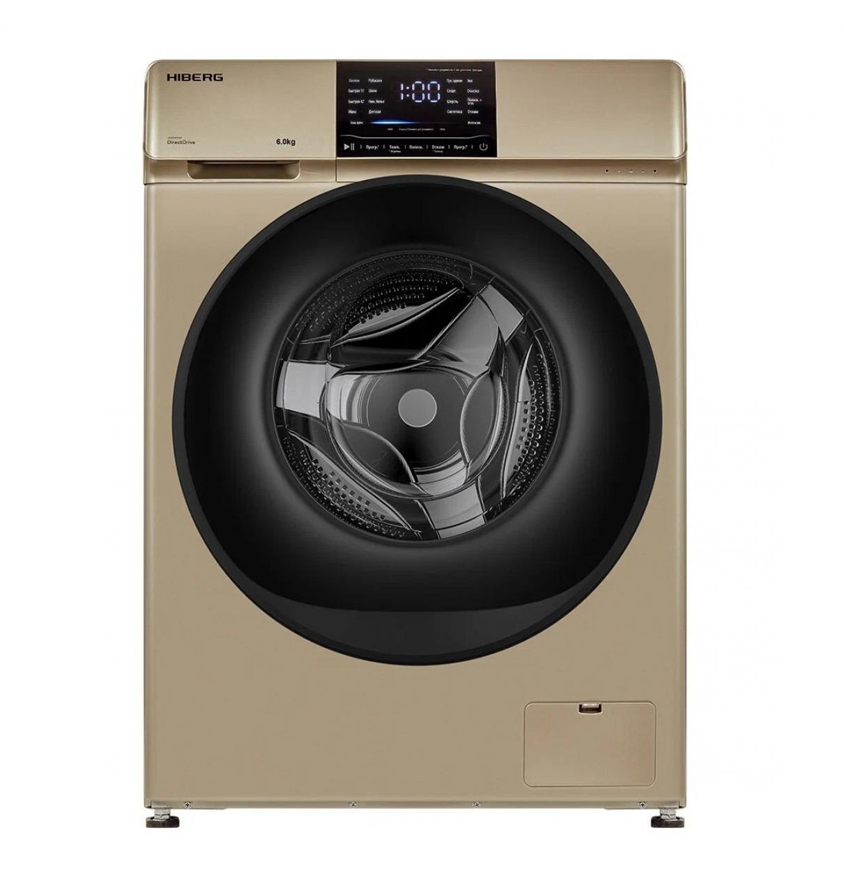 Стиральная машина HIBERG i-DDQ6 - 612 G