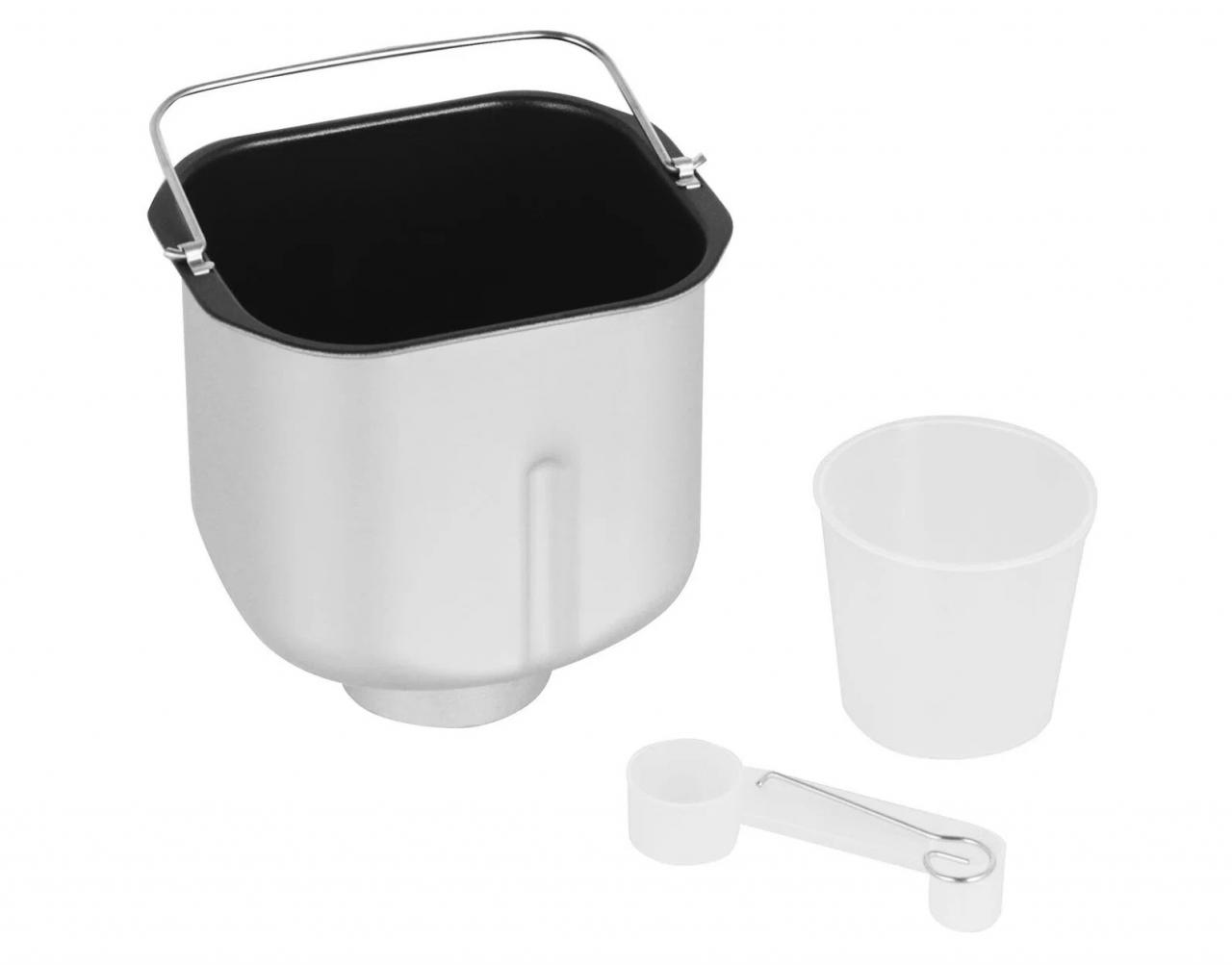 Хлебопечка SUPRA BMS-220 серебристый