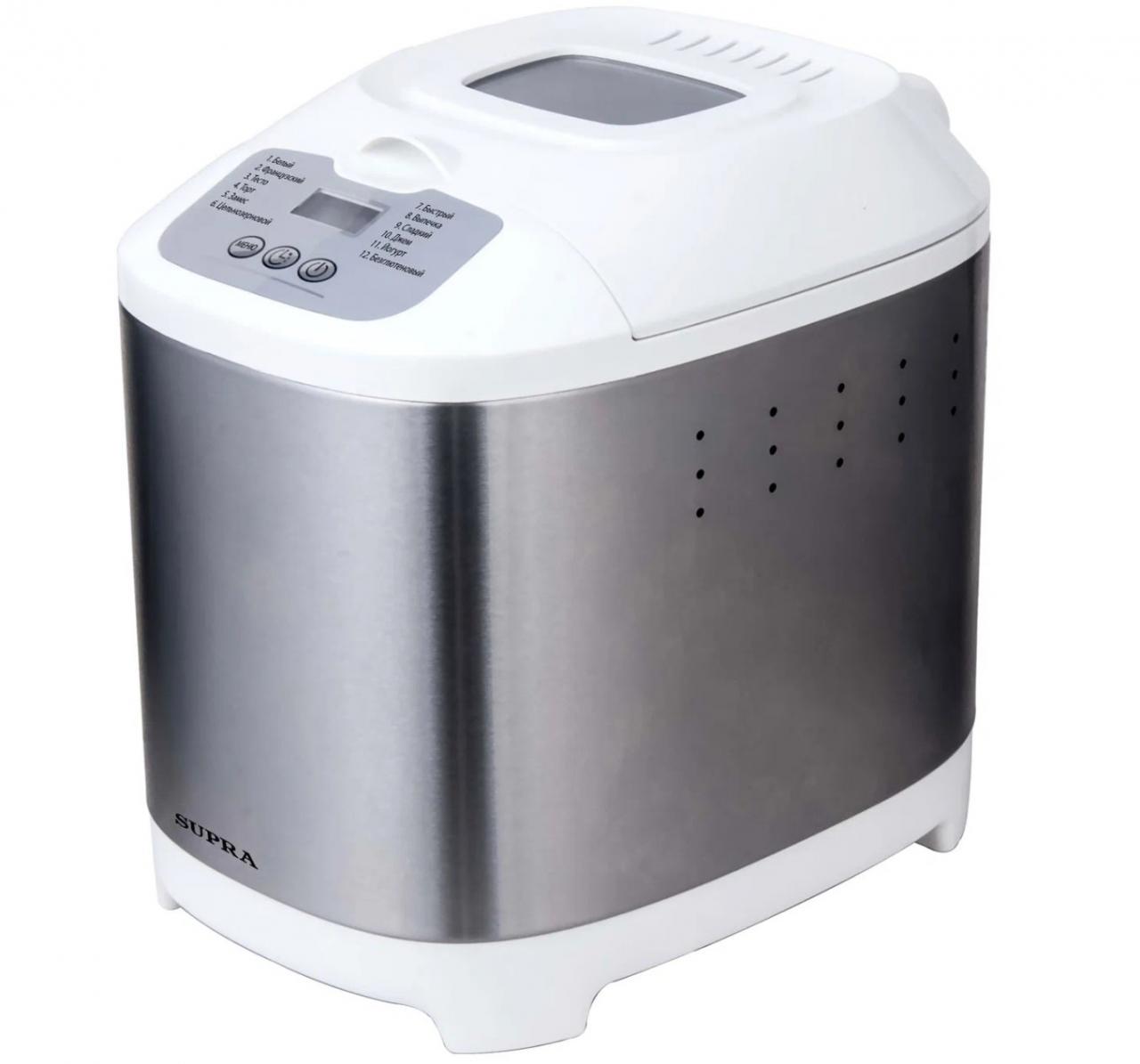 Хлебопечка SUPRA BMS-220 серебристый