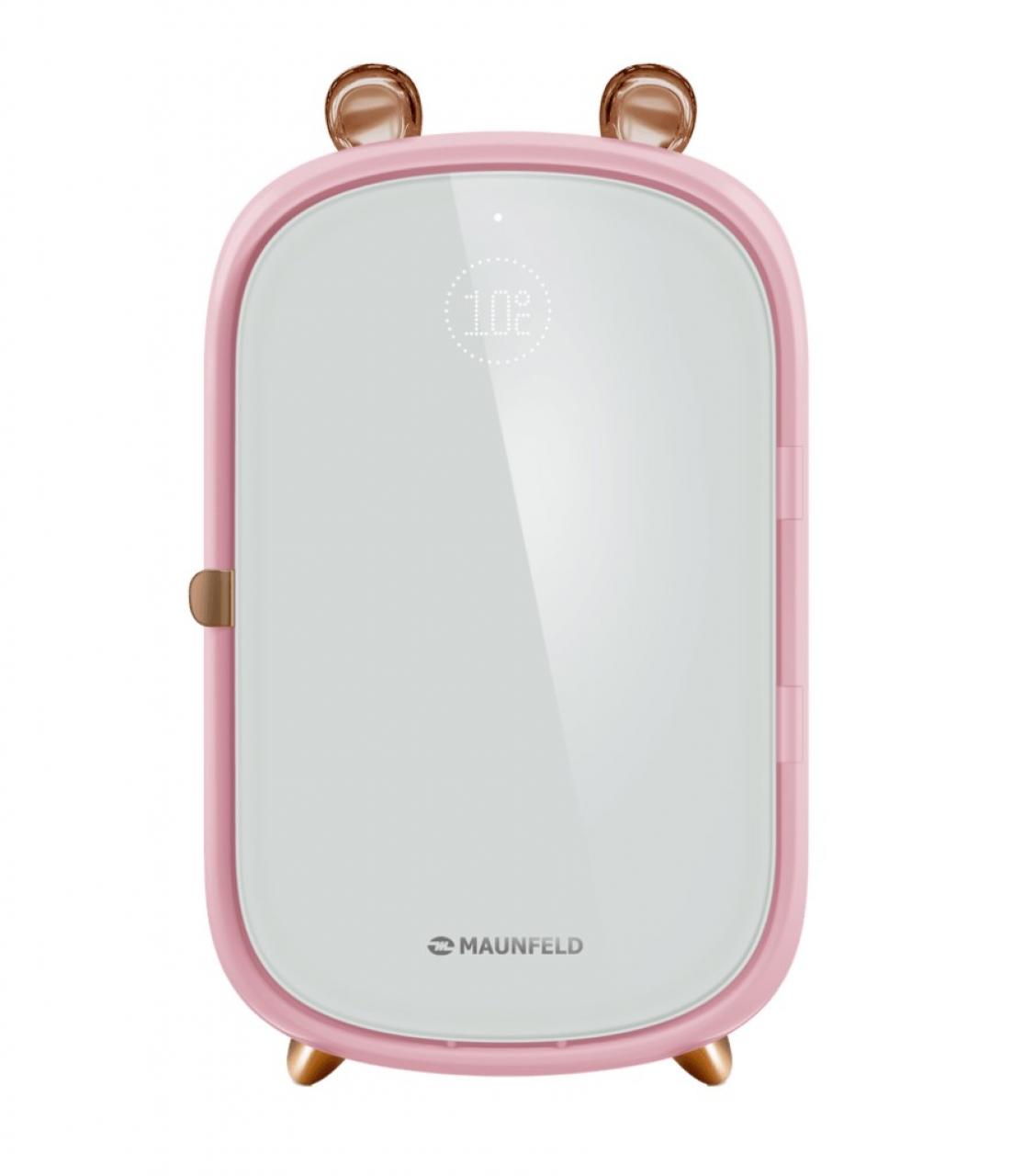 Мини-холодильник для косметики Maunfeld MFF43PK