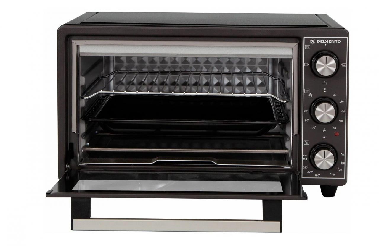 Мини-печь DELVENTO D2501 графит