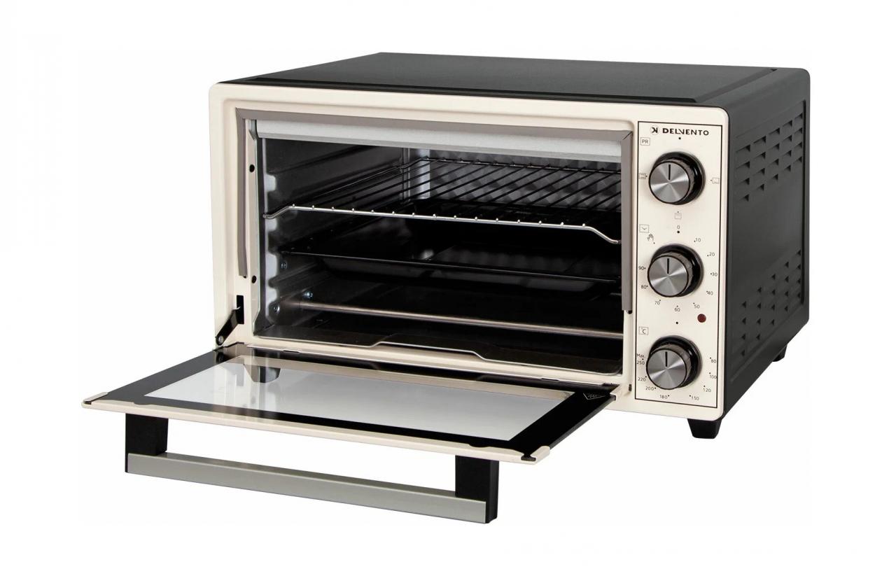 Мини-печь DELVENTO D2504 бежевый